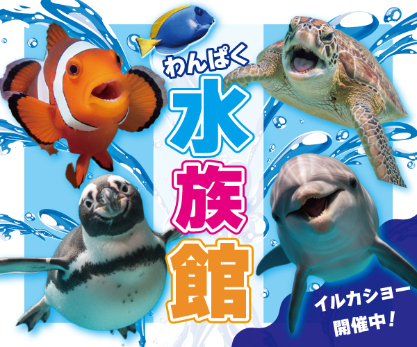 水族館バナーの広告バナー